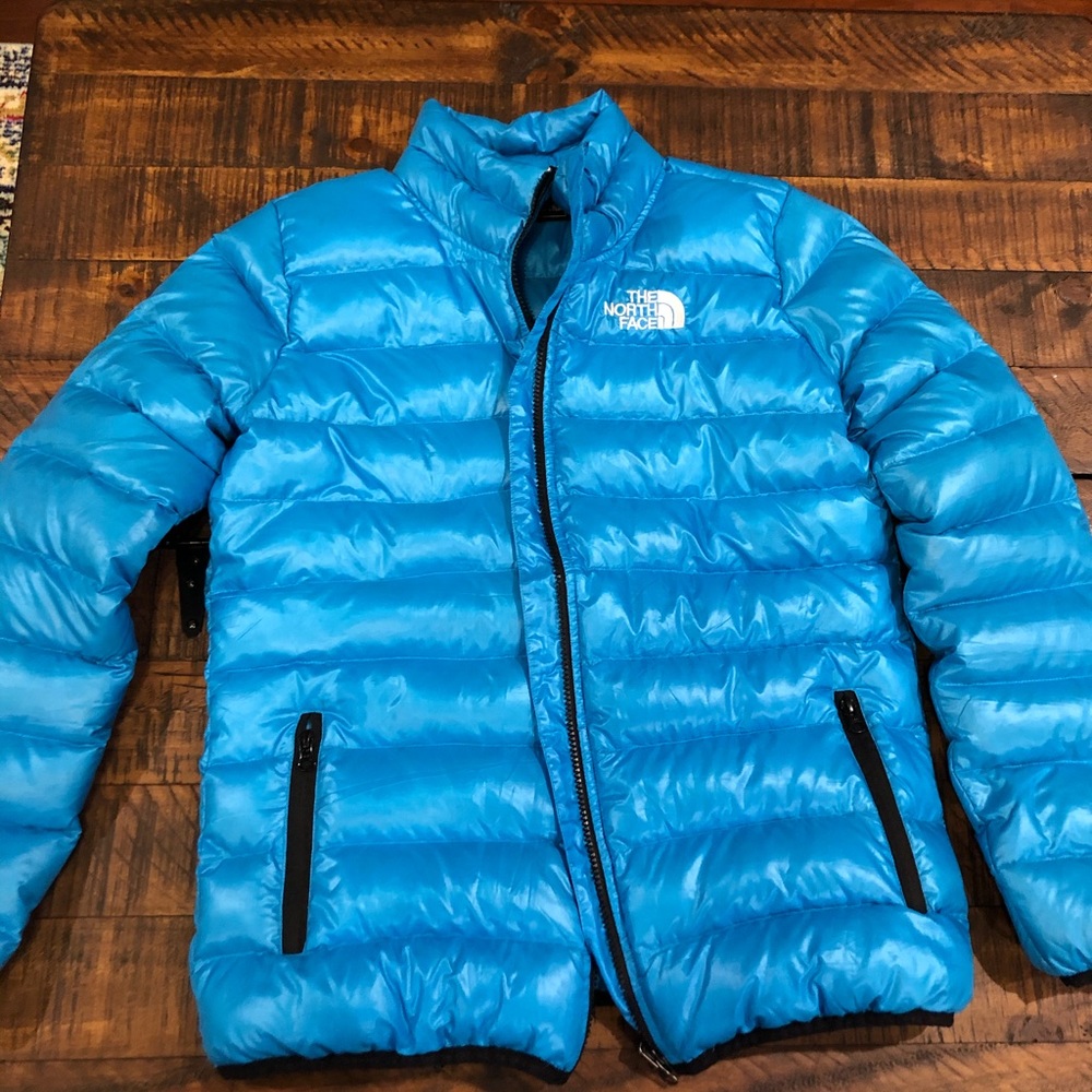 Mens North Face Down Puffer Jacket